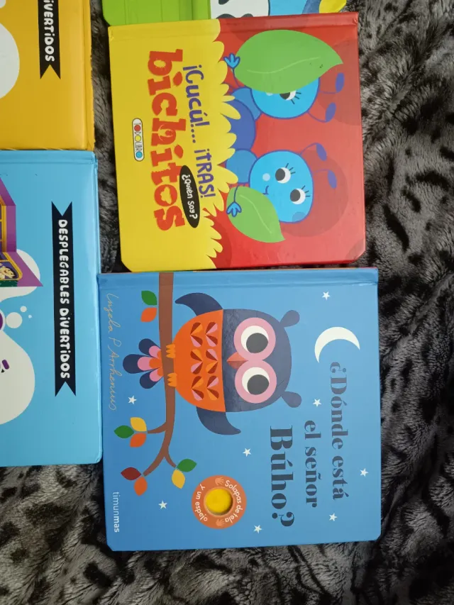 Lote 5 libros infantil/bebes