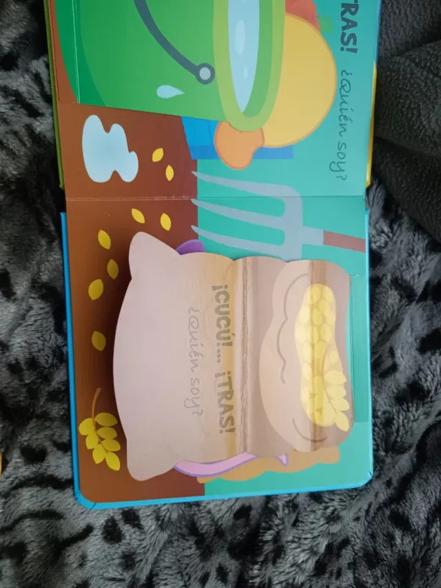 Lote 5 libros infantil/bebes