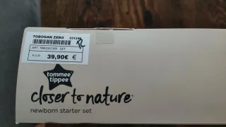 Set Biberones Tommee Tippee Closer to Nature