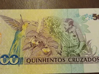 Billete 500 Cruzados Novos Brasil