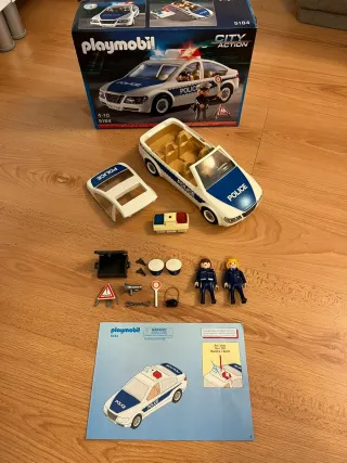 Playmobil City Action Coche Policía 5184