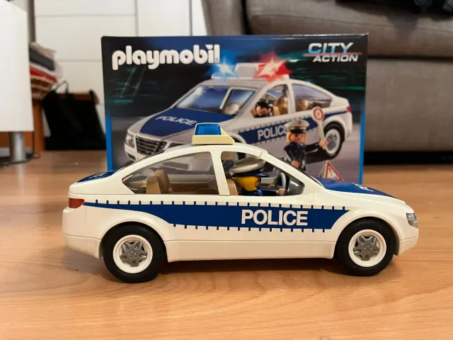 Playmobil City Action Coche Policía 5184
