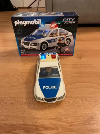 Playmobil City Action Coche Policía 5184