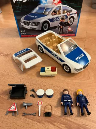 Playmobil City Action Coche Policía 5184