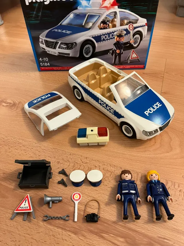 Playmobil City Action Coche Policía 5184