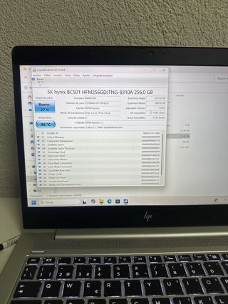 HP EliteBook 830 G6 i5-8365U 8GB 256SSD 13"