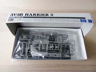 AV-8B HARRIER II MAQUETA HASEGAWA 1/72