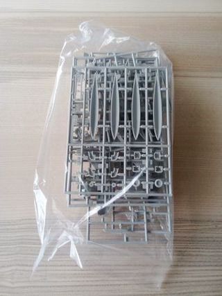 AV-8B HARRIER II MAQUETA HASEGAWA 1/72