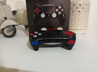 DualShock 4. Edición limitada Darth Vader.