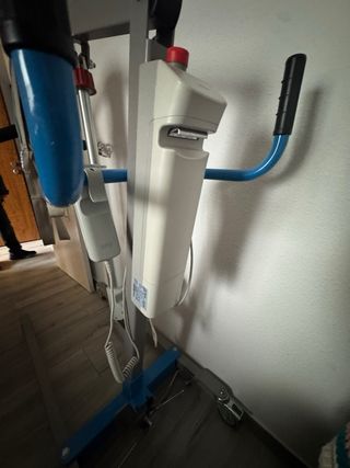 Grúa para personas dependientes Arkimed135 + motor