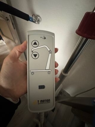 Grúa para personas dependientes Arkimed135 + motor