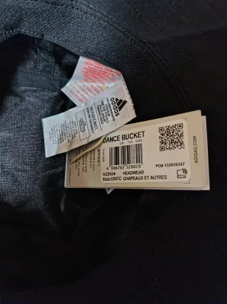 Sombrero Adidas Dance Bucket Negro y Verde