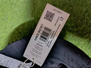 Sombrero Adidas Dance Bucket Negro y Verde