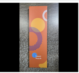 Smartwatch Bambini IP68 Impermeabile Nero