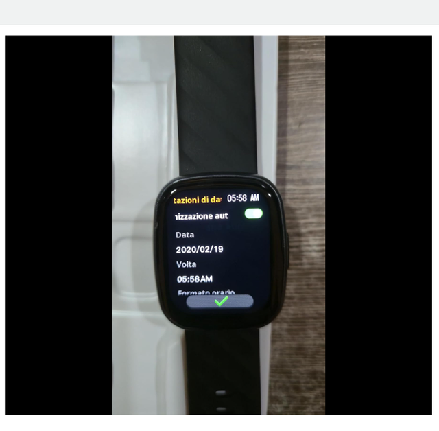 Smartwatch Bambini IP68 Impermeabile Nero