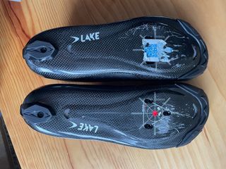 Zapatillas Ciclismo Lake CX201 Negras