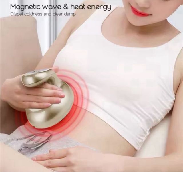 Masajeador Eléctrico Guasha y Ventosas