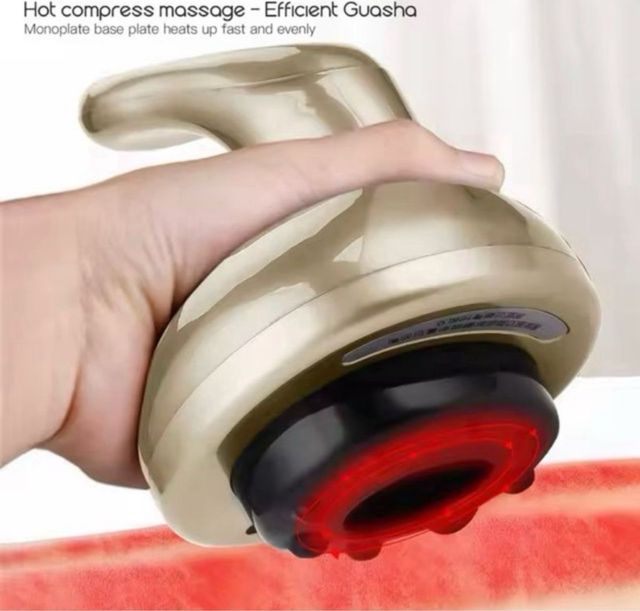 Masajeador Eléctrico Guasha y Ventosas