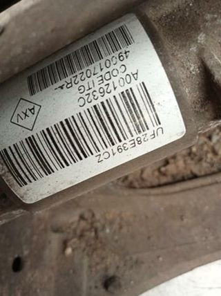 Renault 96445 k9k832 cremallera megane iii 1.5 dci