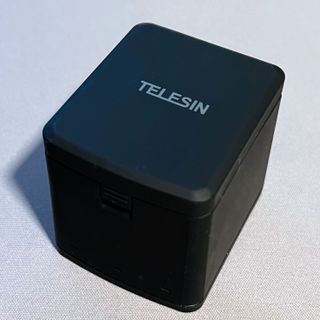 Cargador Telesin + 4 Baterías GoPro Hero 8/7/6/5