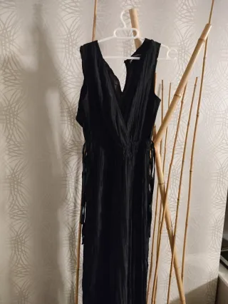 Mono Zara Negro Talla XS