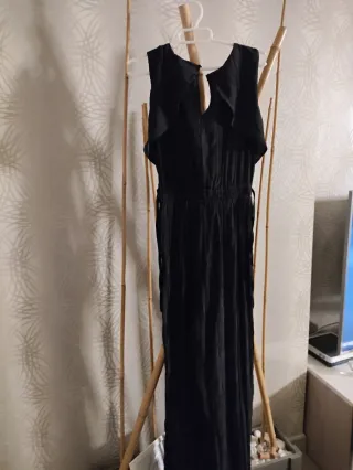 Mono Zara Negro Talla XS