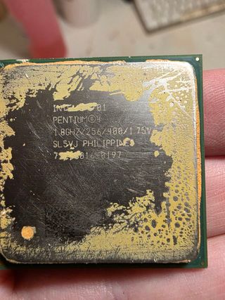 CPU Intel Pentium 4 1.8GHz