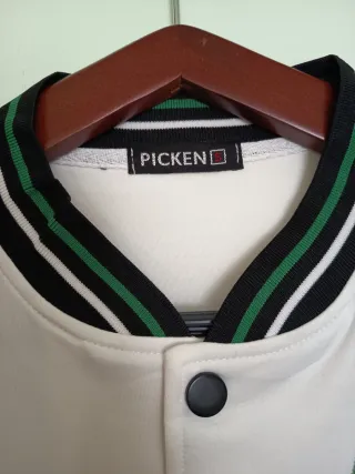 Chaqueta estilo Football PICKEN Mujer Talla S
