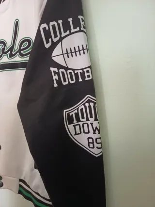 Chaqueta estilo Football PICKEN Mujer Talla S