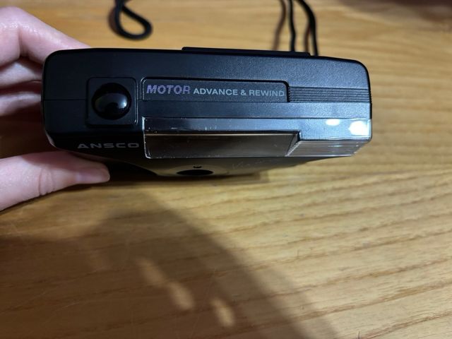 Fotocamera analogica Ansco Vision AF nera