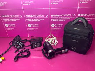 SONY HANDYCAM DCR-SX21E COMPLETA + ACCESORIOS 1 AÑ