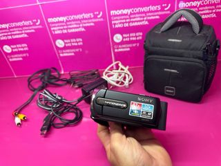 SONY HANDYCAM DCR-SX21E COMPLETA + ACCESORIOS 1 AÑ