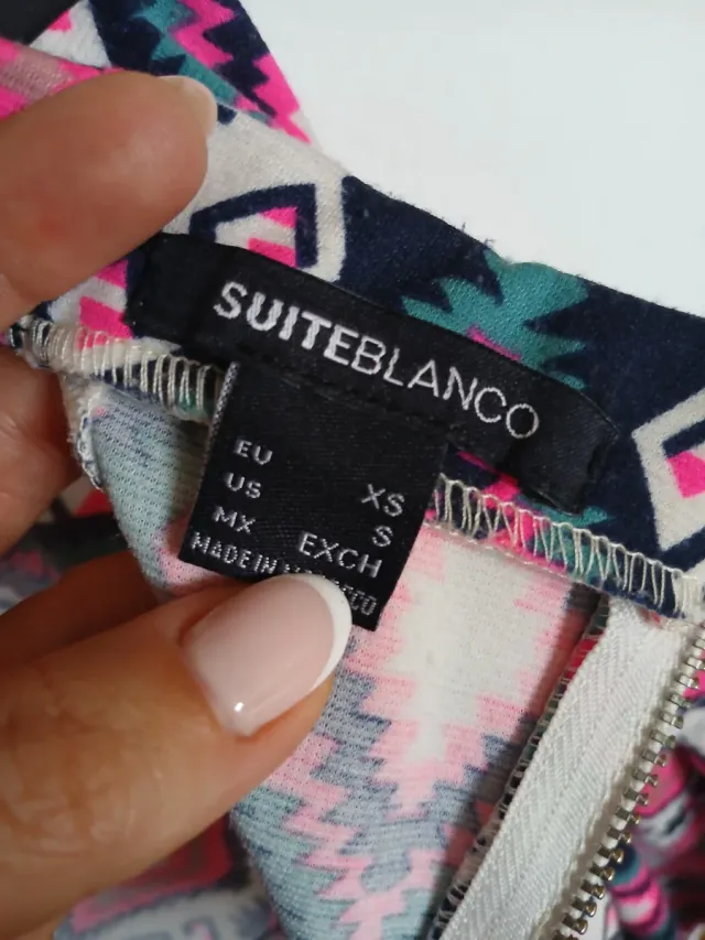 Vestido colores llamativos