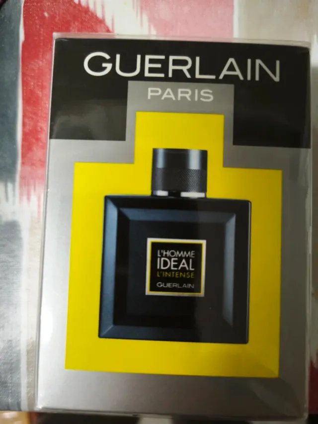 Perfume Guerlain L'Homme Idéal L'Intense