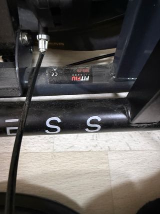 FitFiu Fitness Rob-20 Rodillo entrenamiento casa