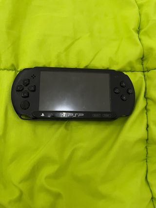 Sony PSP Portable Negra