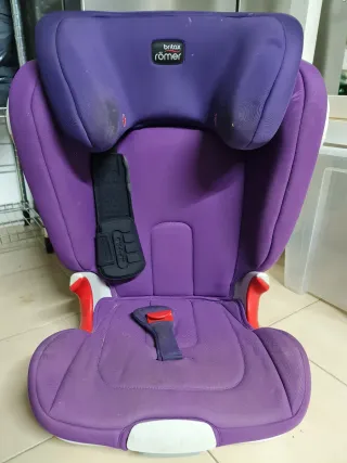 Sillita de coche Britax Römer púrpura