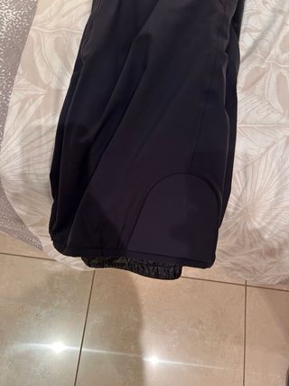 Pantalón Descente esquí negro nuevo, talla XL XXL