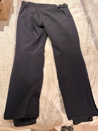Pantalón Descente esquí negro nuevo, talla XL XXL