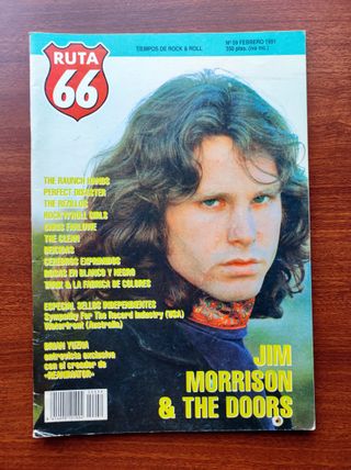 Ruta 66 - 6 revistas 1991