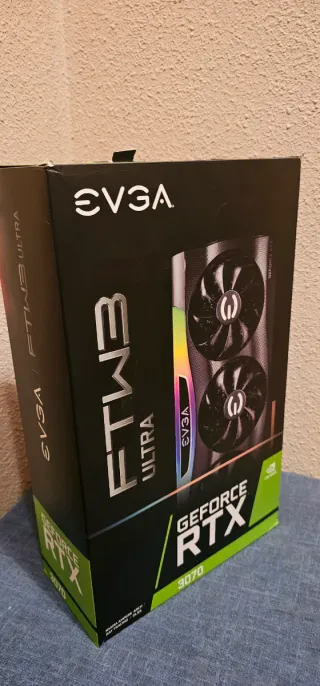 EVGA RTX 3070 FTW3 ULTRA GAMING