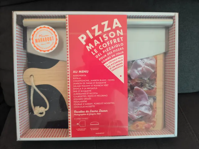 Set Pizza Maison Le Coffret du Pizzaiolo
