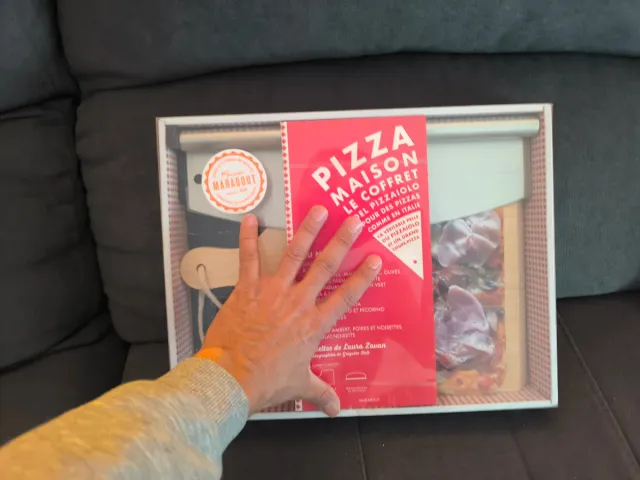 Set Pizza Maison Le Coffret du Pizzaiolo