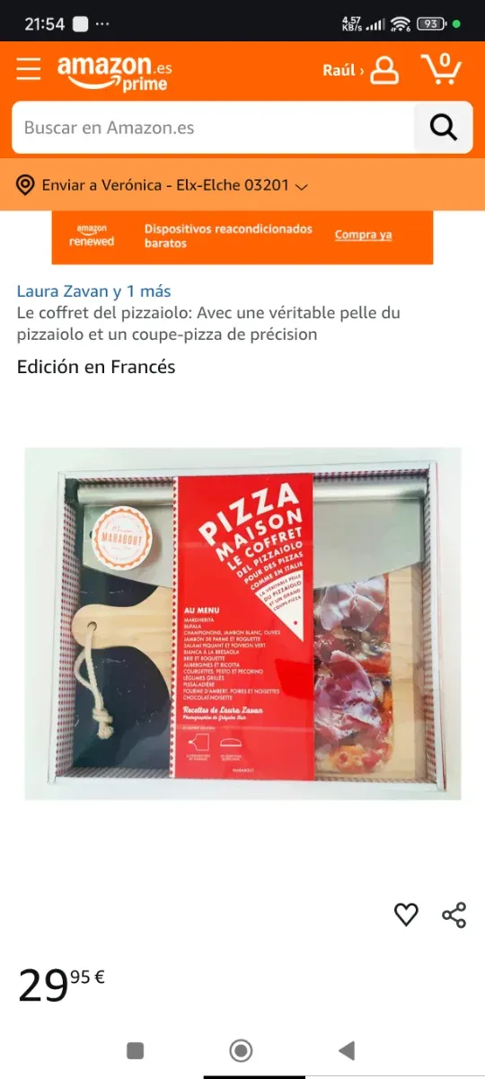 Set Pizza Maison Le Coffret du Pizzaiolo