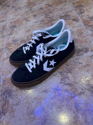 Converse One Star Pro Negras Marrones
