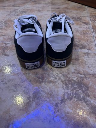 Converse One Star Pro Negras Marrones