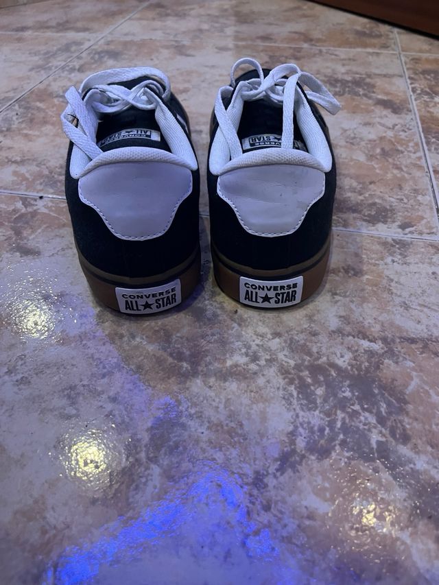 Converse One Star Pro Negras Marrones