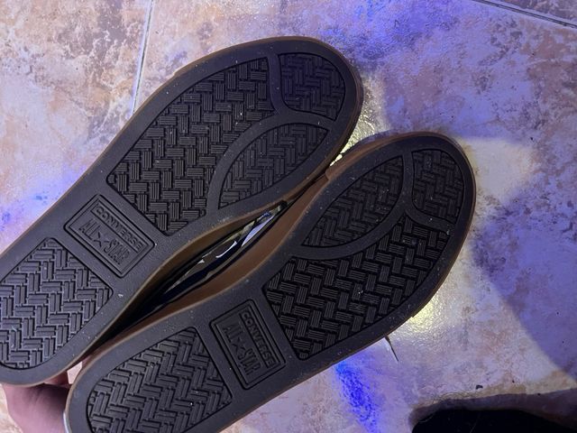 Converse One Star Pro Negras Marrones