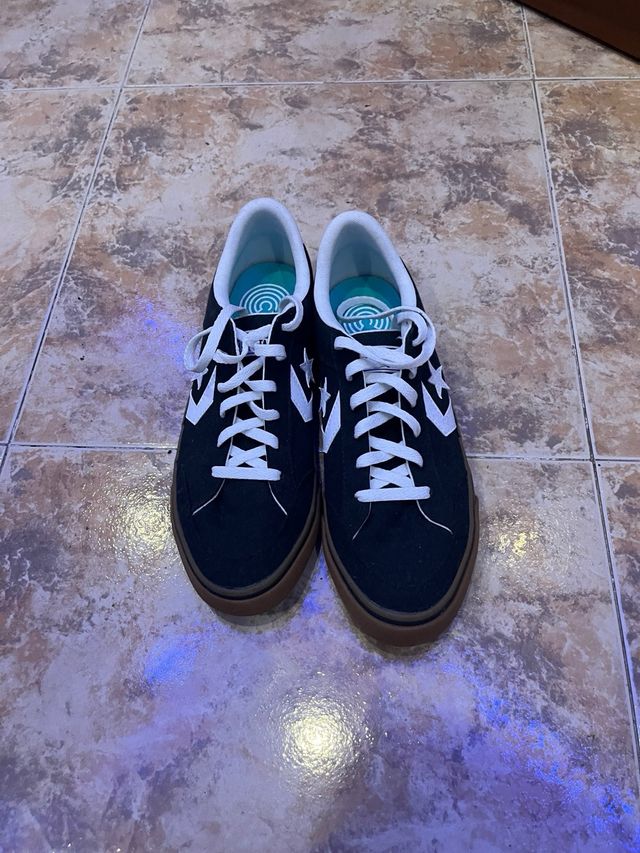 Converse One Star Pro Negras Marrones