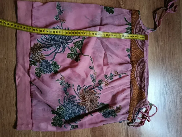 Blusa con bajo de punto ajustado